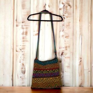 Hand woven bag
